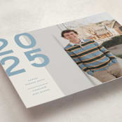 "Modern Year" - Graduation Announcements in Lake by Kelly Watkins - Detail
