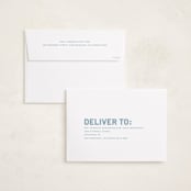 "Modern Year" - Graduation Announcements in Lake by Kelly Watkins - FREE Recipient Addressing