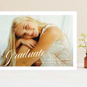 "mustacciuoli" - Graduation Announcements in Crystal by chocomocacino - Front