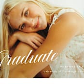 "mustacciuoli" - Graduation Announcements in Crystal by chocomocacino - Detail