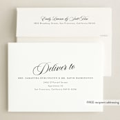 "mustacciuoli" - Graduation Announcements in Crystal by chocomocacino - FREE Recipient Addressing