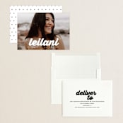 "name" - Graduation Announcements in Cloud by Lori Wemple - Assembled