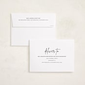 "Signed" - Graduation Announcements in Pearl by Sara Hicks Malone - FREE Recipient Addressing