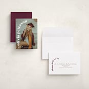 "Casual chic" - Graduation Announcements in Cotton by Creo Study - Assembled
