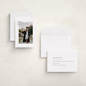 "Cornered" - Graduation Announcements in Silk by Kelly Schmidt - Assembled