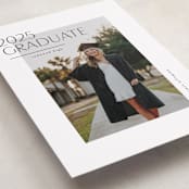 "Cornered" - Graduation Announcements in Silk by Kelly Schmidt - Detail