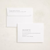 "Cornered" - Graduation Announcements in Silk by Kelly Schmidt - FREE Recipient Addressing