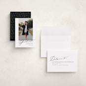 "Minimal Script" - Graduation Announcements in Obsidian by Kamala Nahas - Assembled