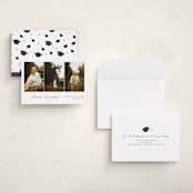 "The Trio" - Graduation Announcements in Onyx by Benita Crandall - Assembled