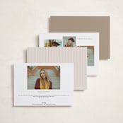 "morgan" - Graduation Announcements in Ivory by Ellen Schlegelmilch - Back of Card Options
