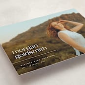 "morgan" - Graduation Announcements in Ivory by Ellen Schlegelmilch - Detail