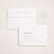 "morgan" - Graduation Announcements in Ivory by Ellen Schlegelmilch - FREE Recipient Addressing