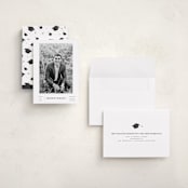"Collegiate" - Graduation Announcements in Onyx by Benita Crandall - Assembled