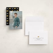 "Academy" - Graduation Announcements in Pearl by Jennifer Postorino - Assembled