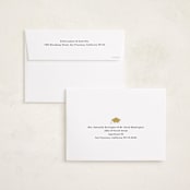 "Academy" - Graduation Announcements in Pearl by Jennifer Postorino - FREE Recipient Addressing