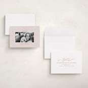"Ribbon Frame" - Graduation Announcements in Blush by Itsy Belle Studio - Assembled