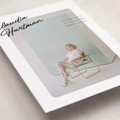 "Jot" - Graduation Announcements in Snow by Pixel and Hank - Detail