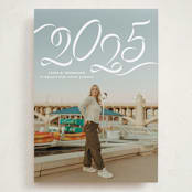 "Ribbon" - Graduation Announcements in Salt by Lea Delaveris - Front