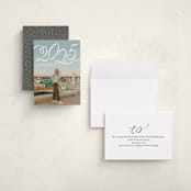 "Ribbon" - Graduation Announcements in Salt by Lea Delaveris - Assembled
