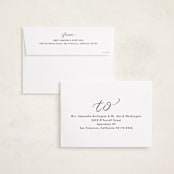 "Ribbon" - Graduation Announcements in Salt by Lea Delaveris - FREE Recipient Addressing