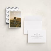 "Study Guide" - Graduation Announcements in Cloud by Carolyn MacLaren - Assembled