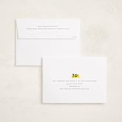 "Grad Journal" - Graduation Announcements in Paper by Orasie - FREE Recipient Addressing