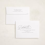 "Ebb and Flow" - Graduation Announcements in Cloud by Hooray Creative - FREE Recipient Addressing
