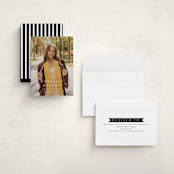 "straight up" - Graduation Announcements in Vanilla by Ani Somi - Assembled