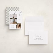 "Simple + Script" - Graduation Announcements in Chalkboard by Kelly Watkins - Assembled