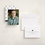 "Classy Stack" - Graduation Announcements in Limestone by Erica Krystek - Assembled