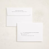 "Grad Trio" - Graduation Announcements in Snow by Nicoletta Savod - FREE Recipient Addressing