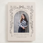 "Chic" - Graduation Announcements in Ink by Petra Kern - Front