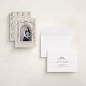 "Chic" - Graduation Announcements in Ink by Petra Kern - Assembled