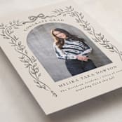 "Chic" - Graduation Announcements in Ink by Petra Kern - Detail