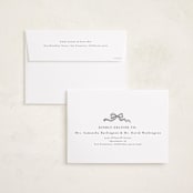 "Chic" - Graduation Announcements in Ink by Petra Kern - FREE Recipient Addressing