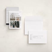 "Margins" - Graduation Announcements in Onyx by Pixel and Hank - Assembled
