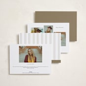 "Bright Horizon" - Graduation Announcements in Fawn by AK Graphics - Back of Card Options