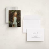 "Journal " - Graduation Announcements in Snow by Sara Hicks Malone - Assembled