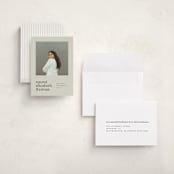 "Minimal Modern" - Graduation Announcements in Sand by JoAnn Jinks - Assembled