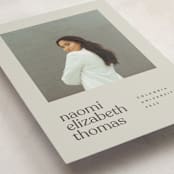 "Minimal Modern" - Graduation Announcements in Sand by JoAnn Jinks - Detail