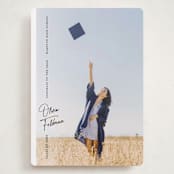 "Lift Off" - Graduation Announcements in Ink by Paper Raven Co. - Front