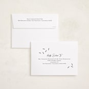 "Lift Off" - Graduation Announcements in Ink by Paper Raven Co. - FREE Recipient Addressing