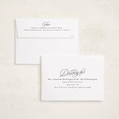 "Classic quad" - Graduation Announcements in Newspaper by Lea Delaveris - FREE Recipient Addressing