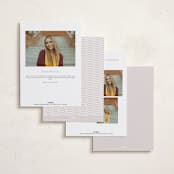 "mustacciuoli" - Graduation Announcements in Crystal by chocomocacino - Back of Card Options
