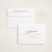 "mustacciuoli" - Graduation Announcements in Crystal by chocomocacino - FREE Recipient Addressing