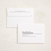 "Bright Modern" - Graduation Announcements in Moon by Kelly Watkins - FREE Recipient Addressing