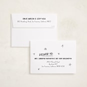 "Marker" - Graduation Announcements in Onyx by Stacey Day - FREE Recipient Addressing