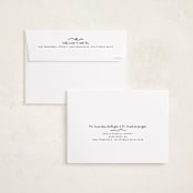 "swirl" - Graduation Announcements in Ash by Kelly Watkins - FREE Recipient Addressing