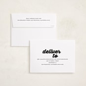 "name" - Graduation Announcements in Cloud by Lori Wemple - FREE Recipient Addressing