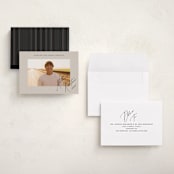 "Grad Signature" - Graduation Announcements in Sandstone by Stacy Maalouf - Assembled